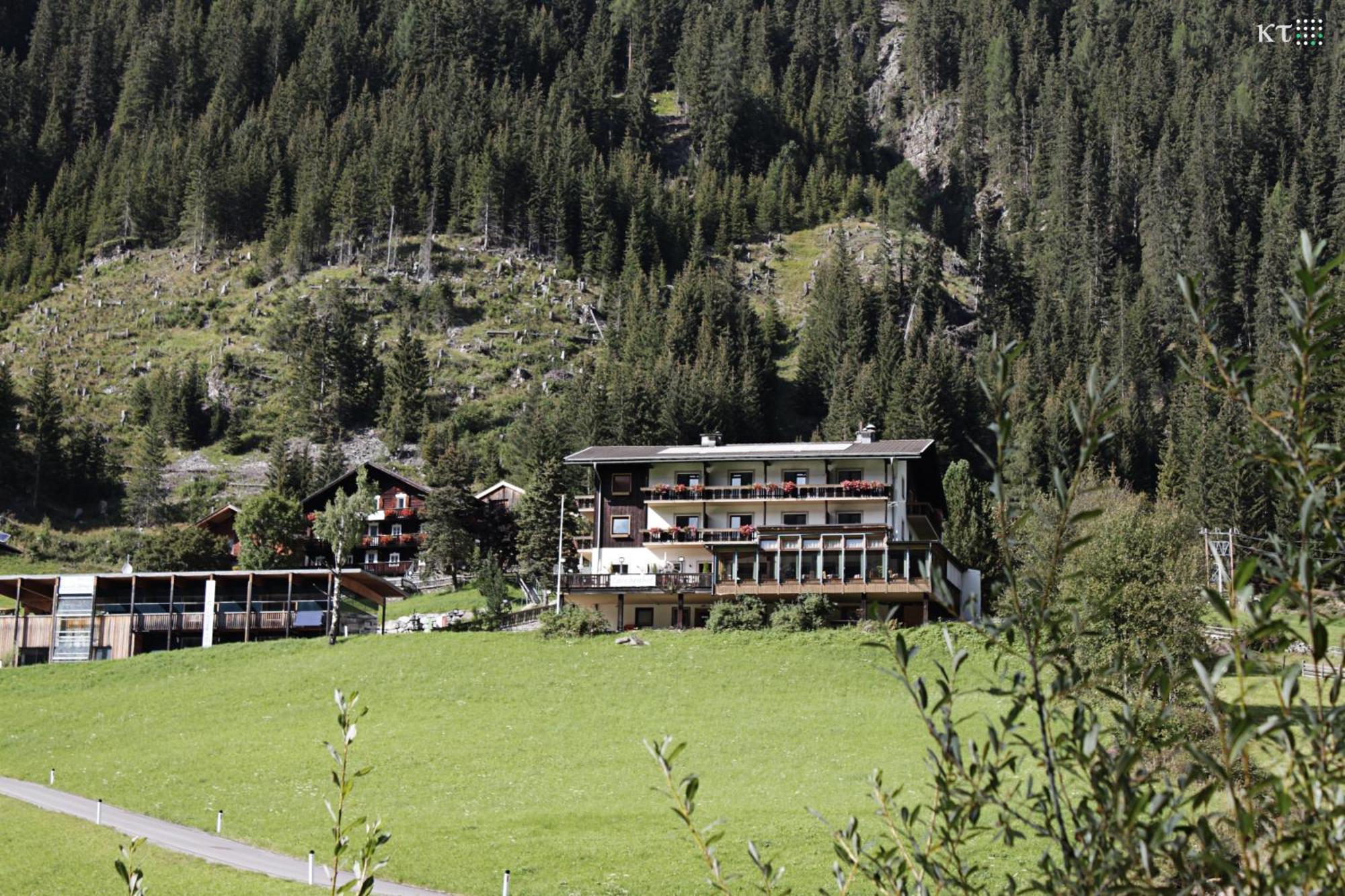 Отель Laerchenhof Санкт-Якоб-ин-Деферегген Экстерьер фото